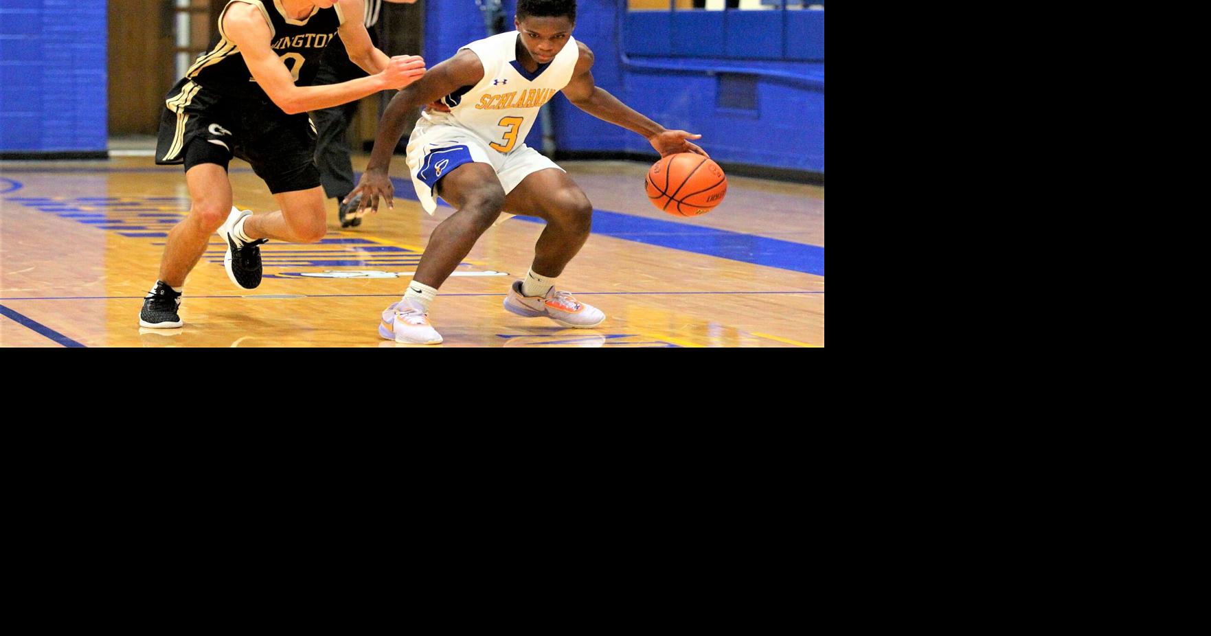 PREP BOYS BASKETBALL: Covington spoils Peoples debut with Schlarman