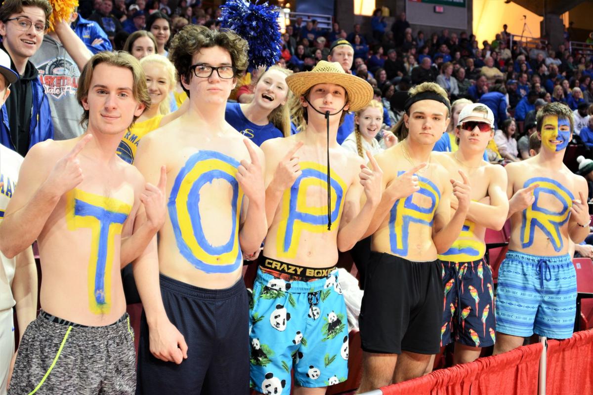 Shirtless Toppers