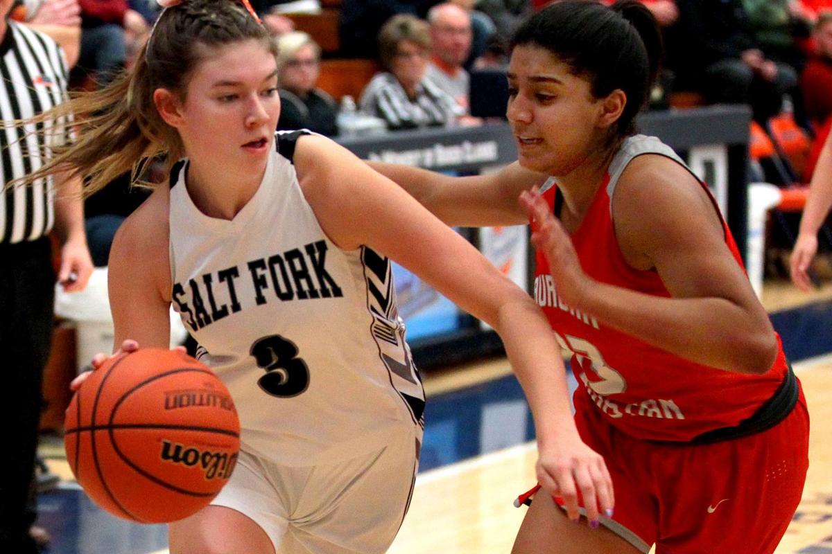 Aurora Christian Ends Salt Fork S Run In Class 1a Sports