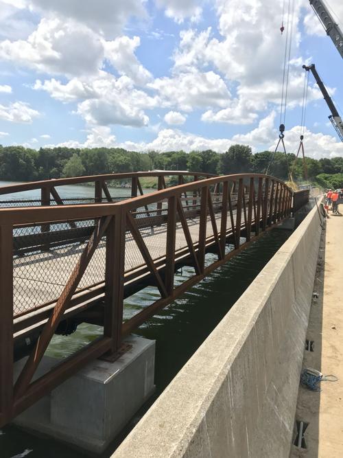 Denmark Road pedestrian bridge