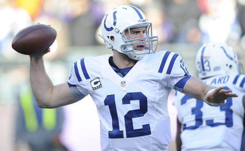 Luck Colts Hope To Avoid Second Shoulder Surgery Local Sports Commercial News Com