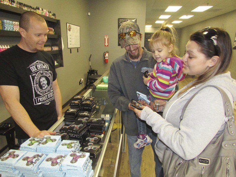 Fidget Spinners Next Hot Toy Craze Local News Commercial News Com