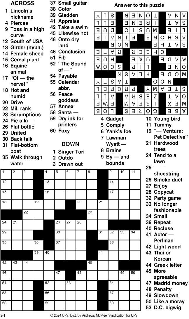 Crossword Puzzle Advice Comics For March 1 2024 Community   65e22c1f4dd1b.preview 