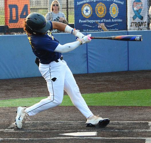 LEGION BASEBALL: Chase Harrison's 2-hit carries Post 210 past Alton in ...