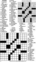 Crossword Puzzle, Advice/Comics for March 6, 2024