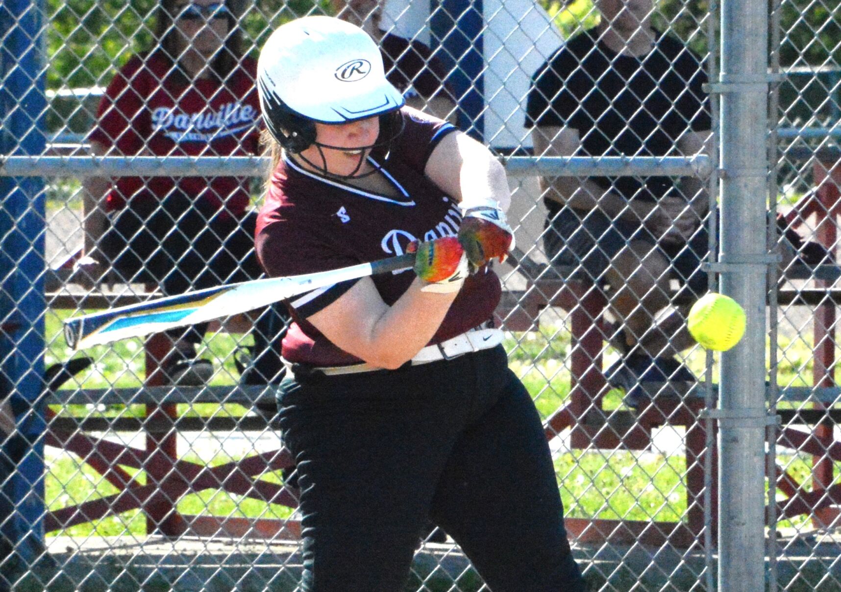 Danville Softball: Coach Megan Smith Sets Solid Foundation for Vikings with Focus on Pitching