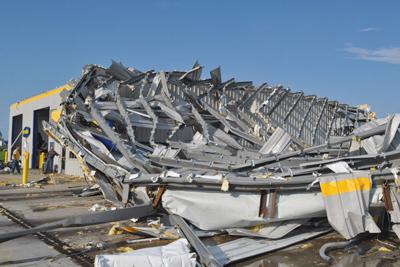 Local Business Loses Joplin Mo Store To Tornado Local News Commercial News Com