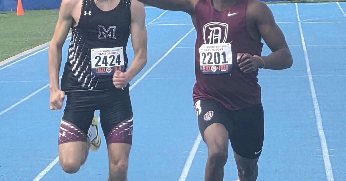 PREP BOYS TRACK: Jackson makes history with three golds in IHSA Class 2A meet