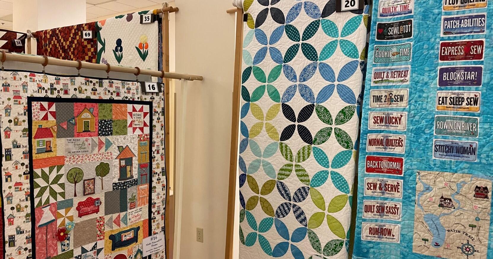 Quilts being accepted for annual quilt show - Vimarsana News