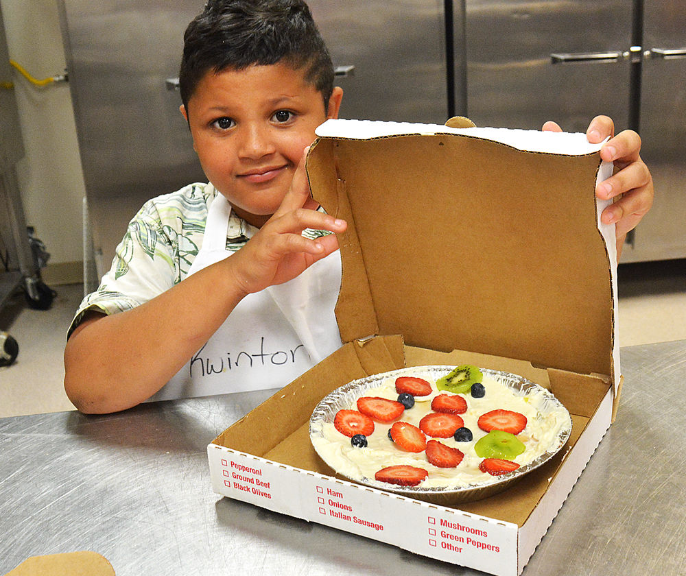 Class refines culinary skills