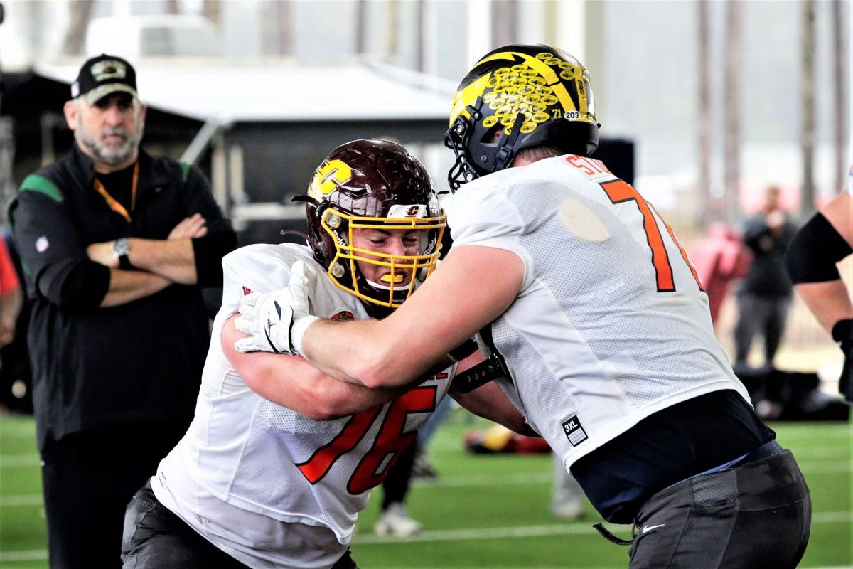 Bernhard Raimann - Football - Central Michigan University Athletics