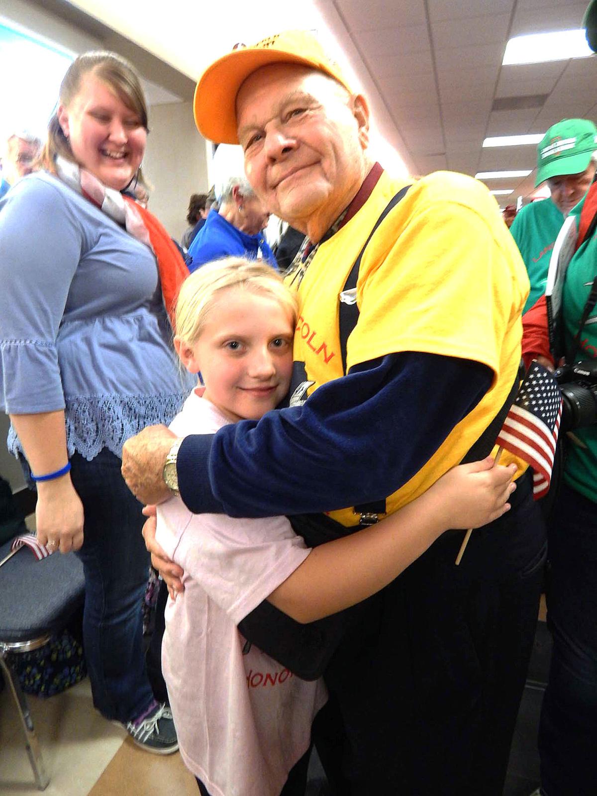 Area veterans visit Washington, D.C.