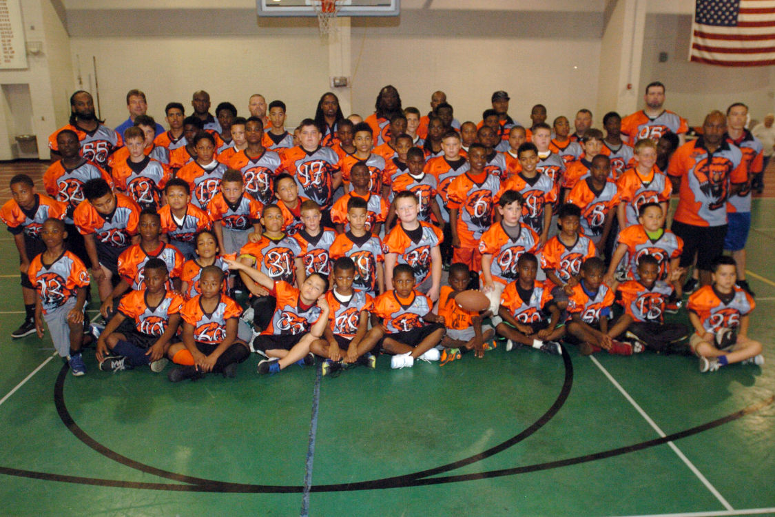 PHOTOS Danville Bears Youth Football Teams head to San Antonio