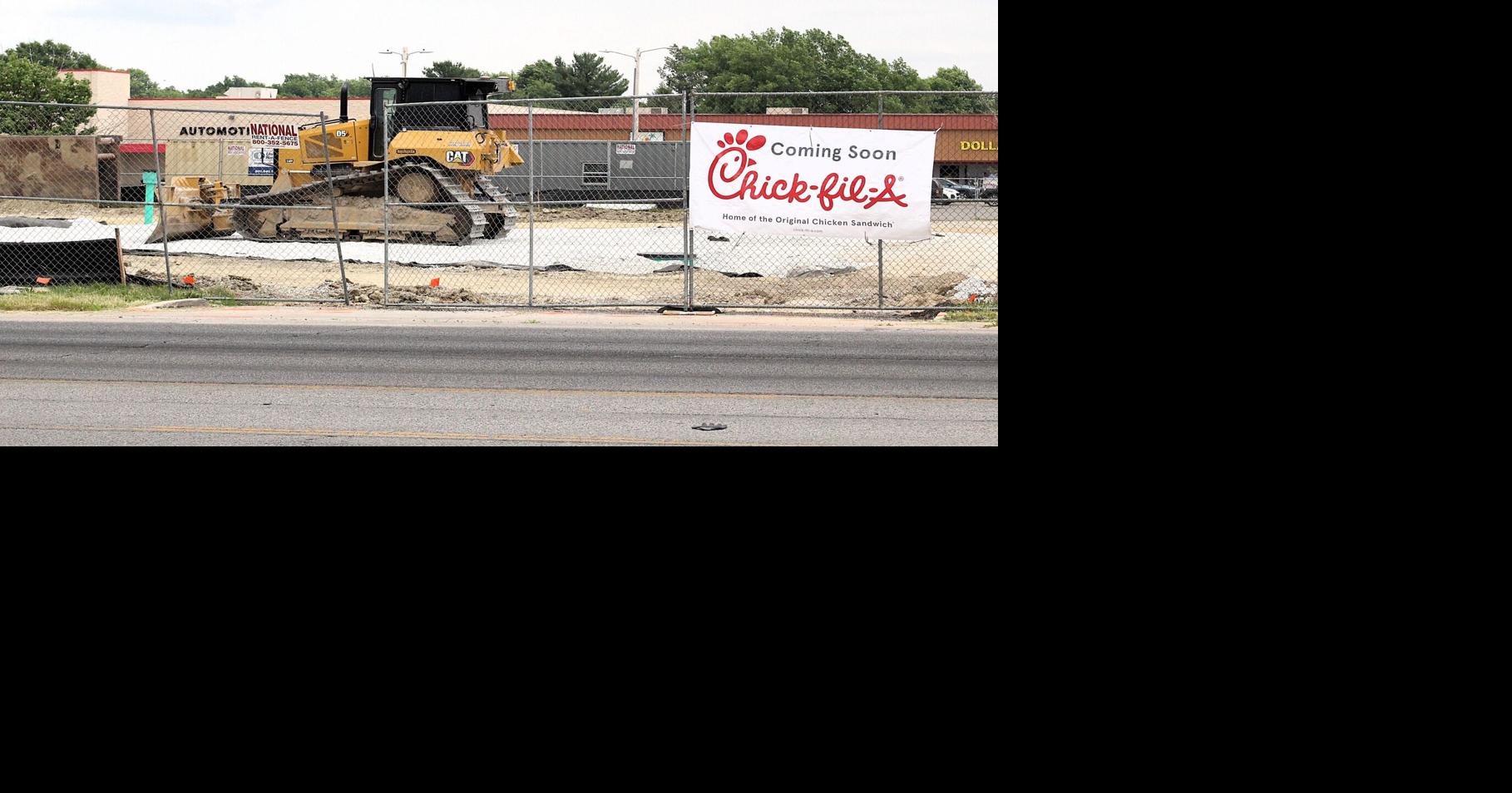 Chick-fil-A groundbreaking in Danville met with union protest