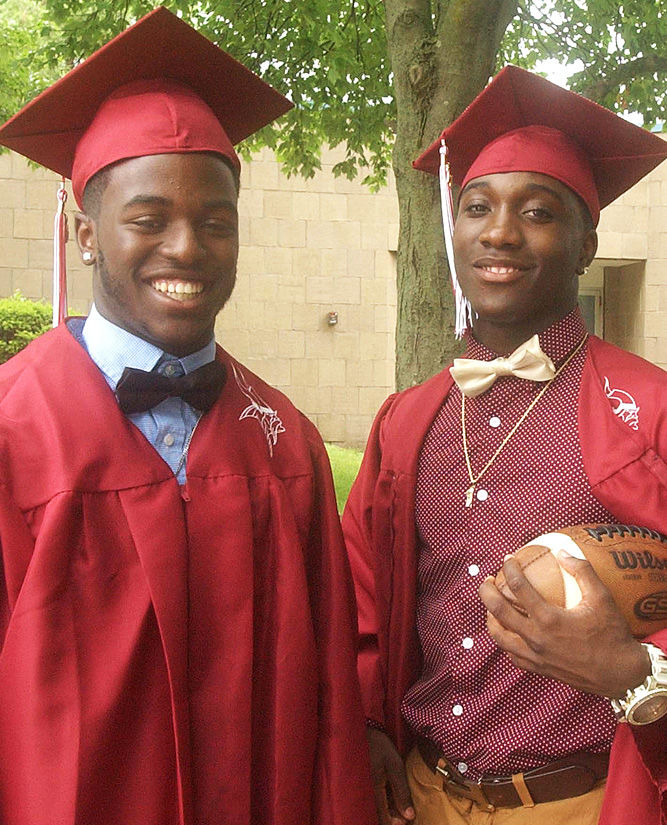 Danville High students celebrate graduation