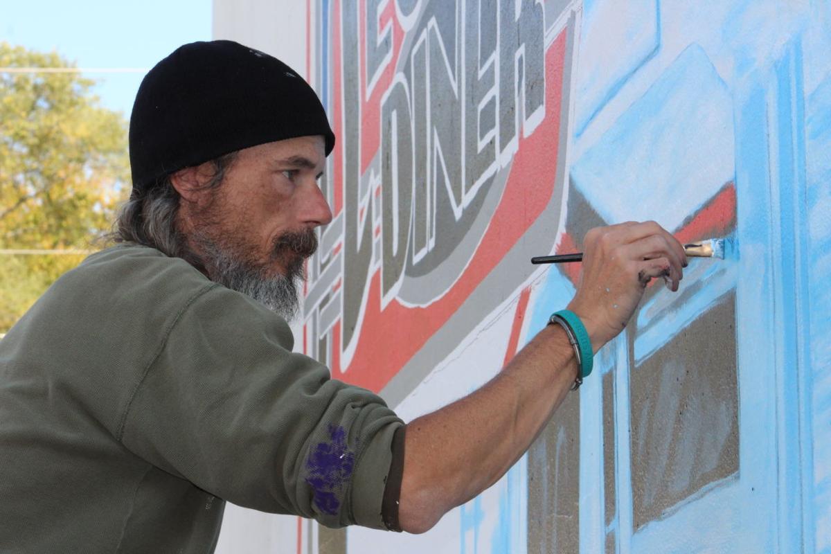 Artist To Paint Mural In Westville News Commercial News Com