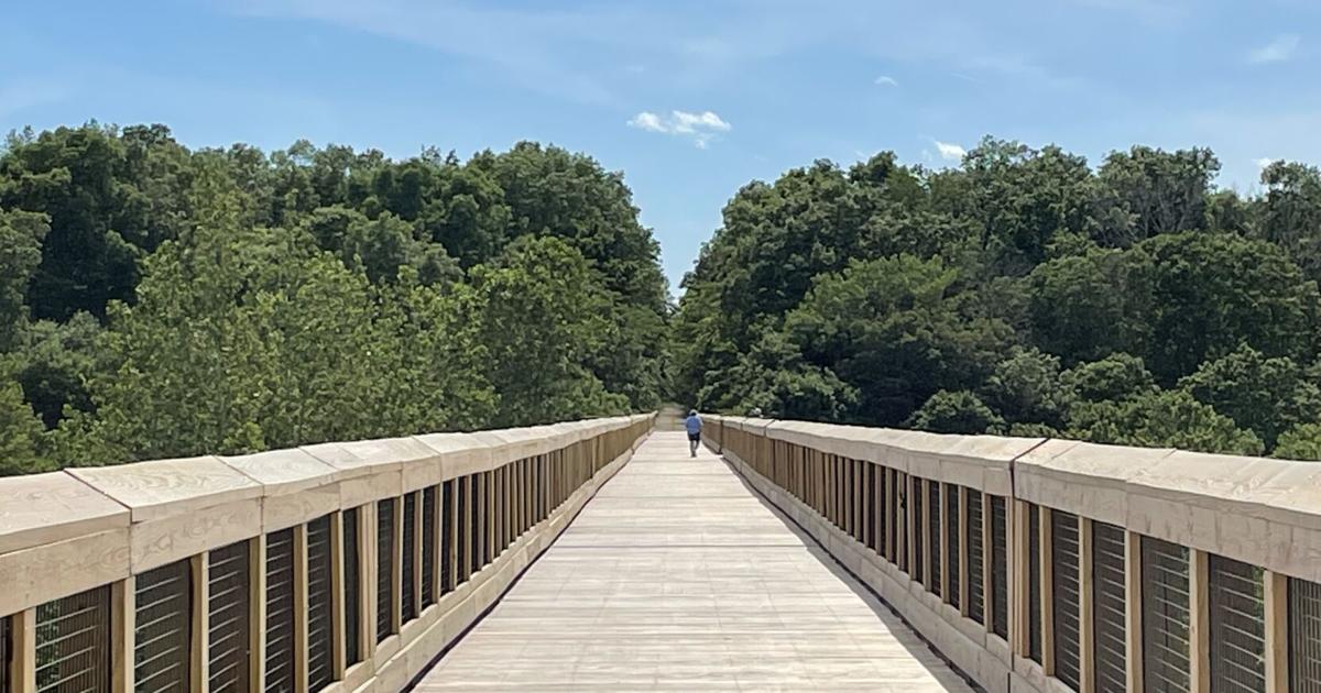 Kickapoo Public Ramp Kickapoo Rail Trail bridge open | News | commercial-news.com