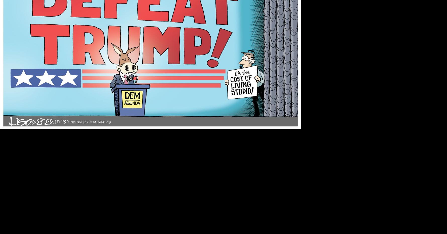 Editorial cartoon for Oct. 15 | Opinion | commercial-news.com