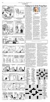 Crossword Puzzle, Advice/Comics for April 19, 2024