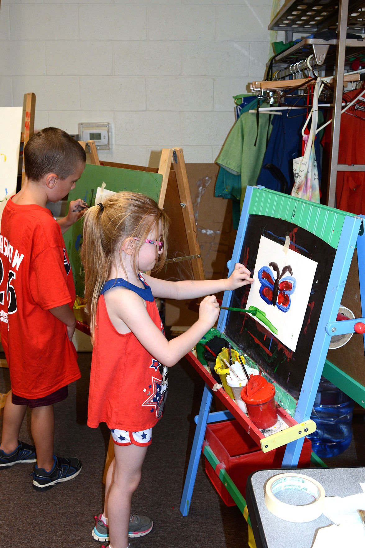 Danville Art League hosts Kinder Camp