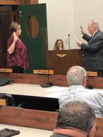 Walls sworn in as Vermilion County recorder