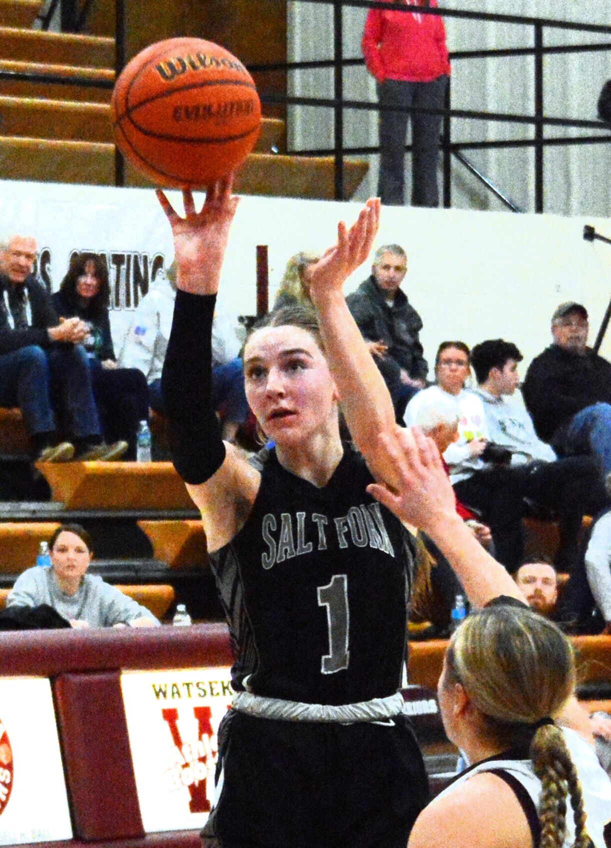 Salt Fork Girls Basketball Team Aims for Sectional Championship Victory Against Altamont Indians