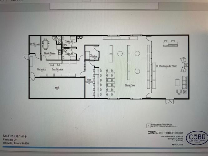 Another cannabis dispensary proposed in Danville Local News