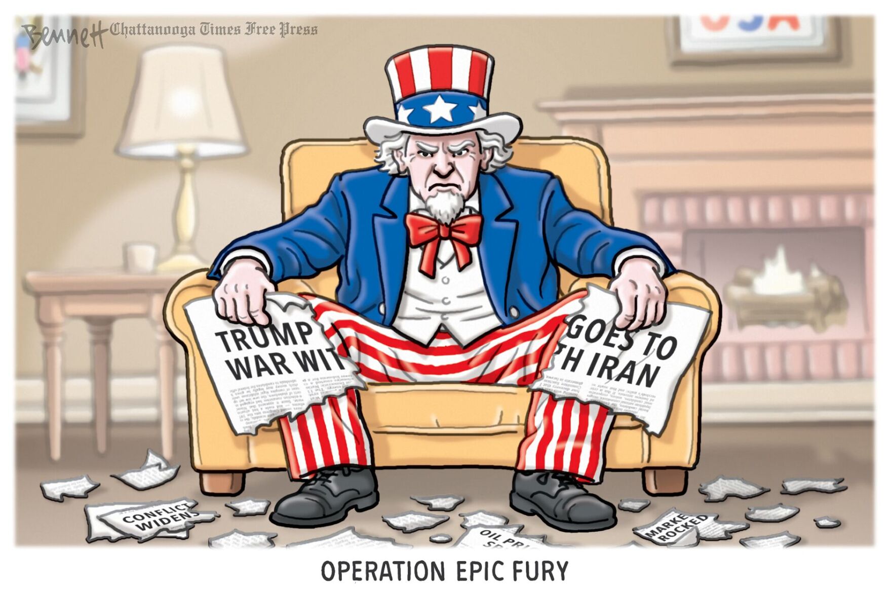 Editorial cartoon | Opinion | commercial-news.com