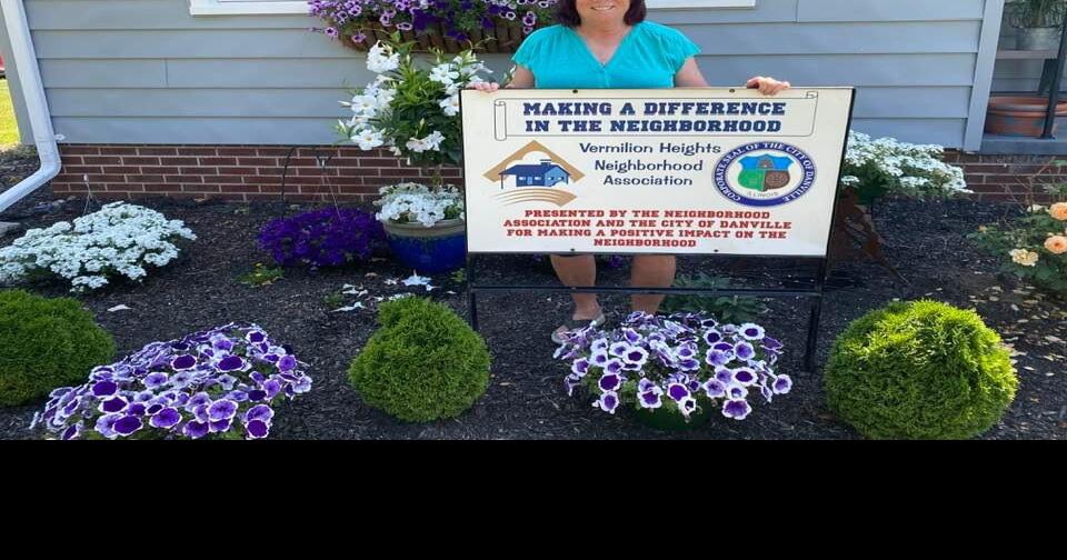 I Am. You Are. We Are Flower Lady Sue Colby keeps Danville blooming