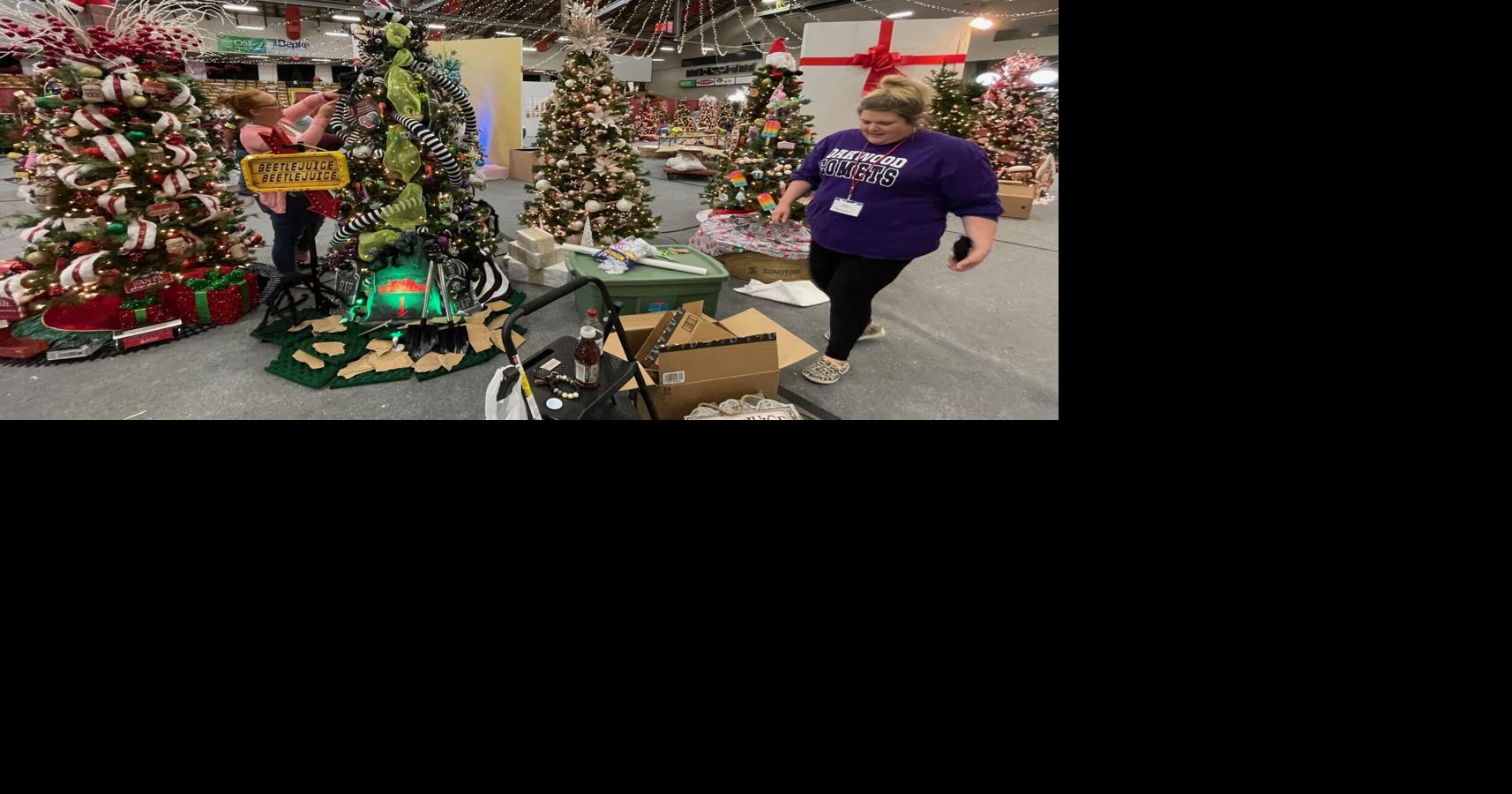 Festival of Trees brings magic of North Pole to Danville Local News