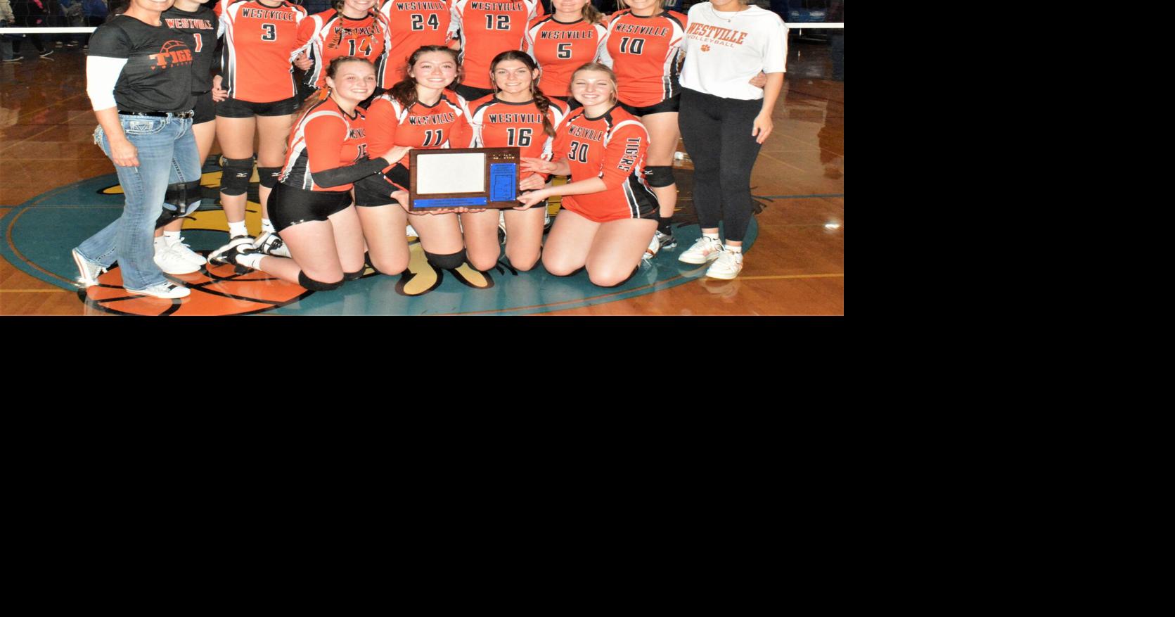 PREP VOLLEYBALL Westville claims first county title since 1989