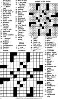 Crossword Puzzle, Advice/Comics for April 5, 2024