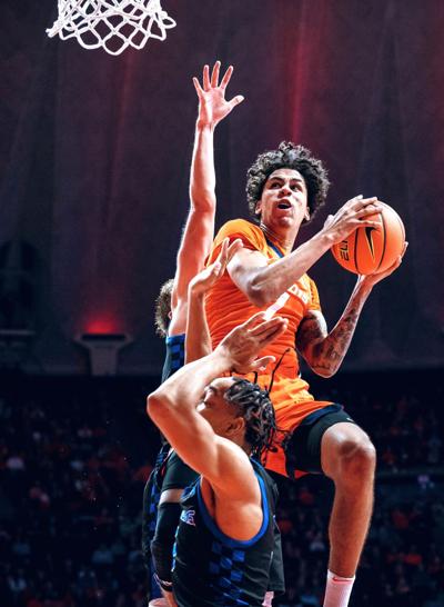 William Riley Basketball MEN'S COLLEGE BASKETBALL: Will Riley propels Illinois past Eastern ...
