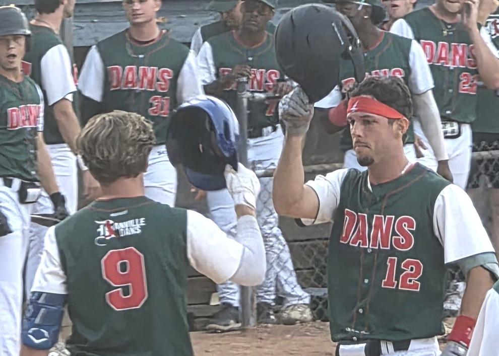 PROSPECT LEAGUE BASEBALL: Dans rally to round up Rex