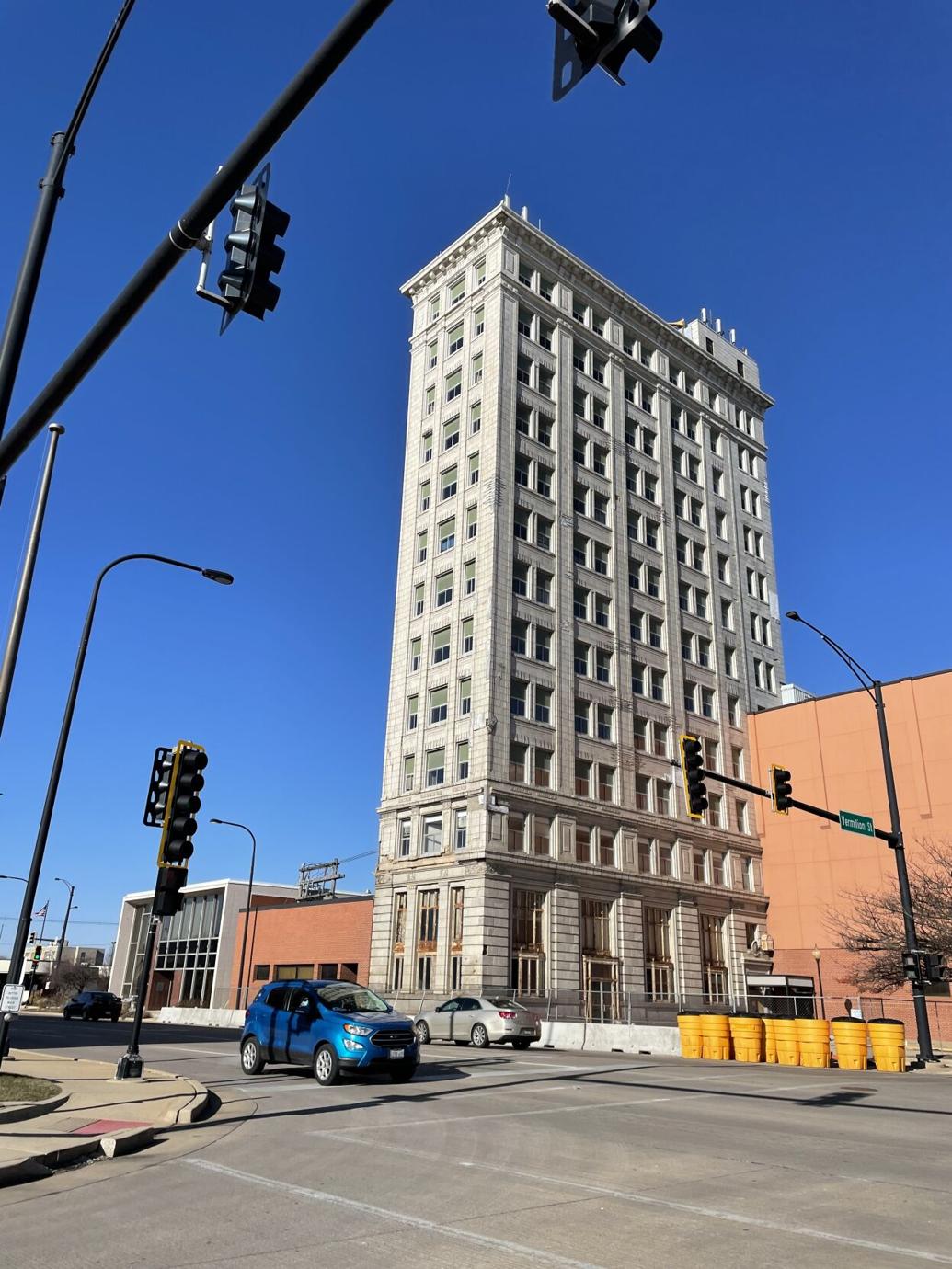 Commission gives city authority to demolish Bresee Tower Local News