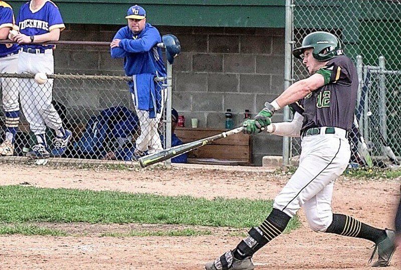 Twin Valley pitcher Brad Rutherford LEGION BASEBALL Twn Valley