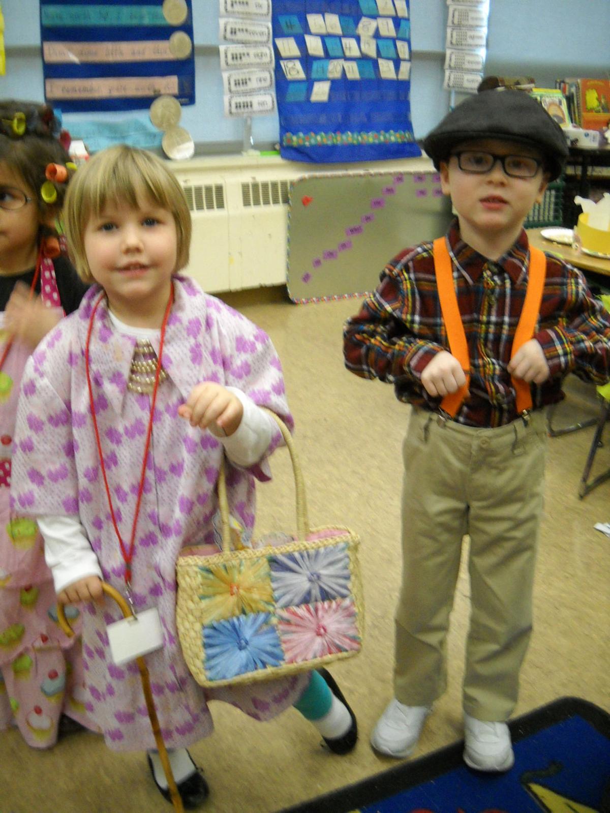 Northeast kindergartners dress up for 100th day | Multimedia ...