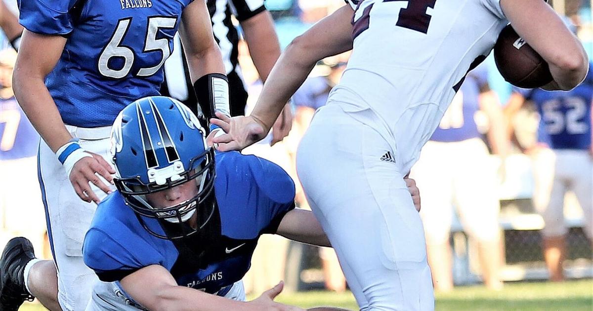Coach Roderick Moy PREP FOOTBALL: North Vermillion leans on experience | Sports ...