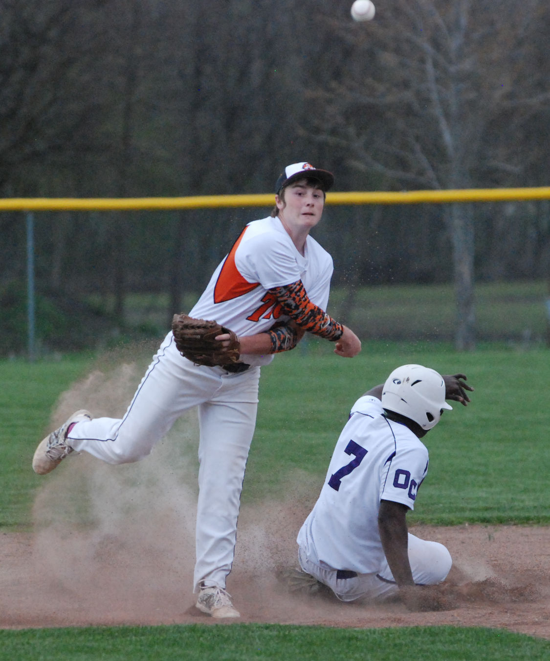 Baseball photos Oakwood vs Westville Multimedia