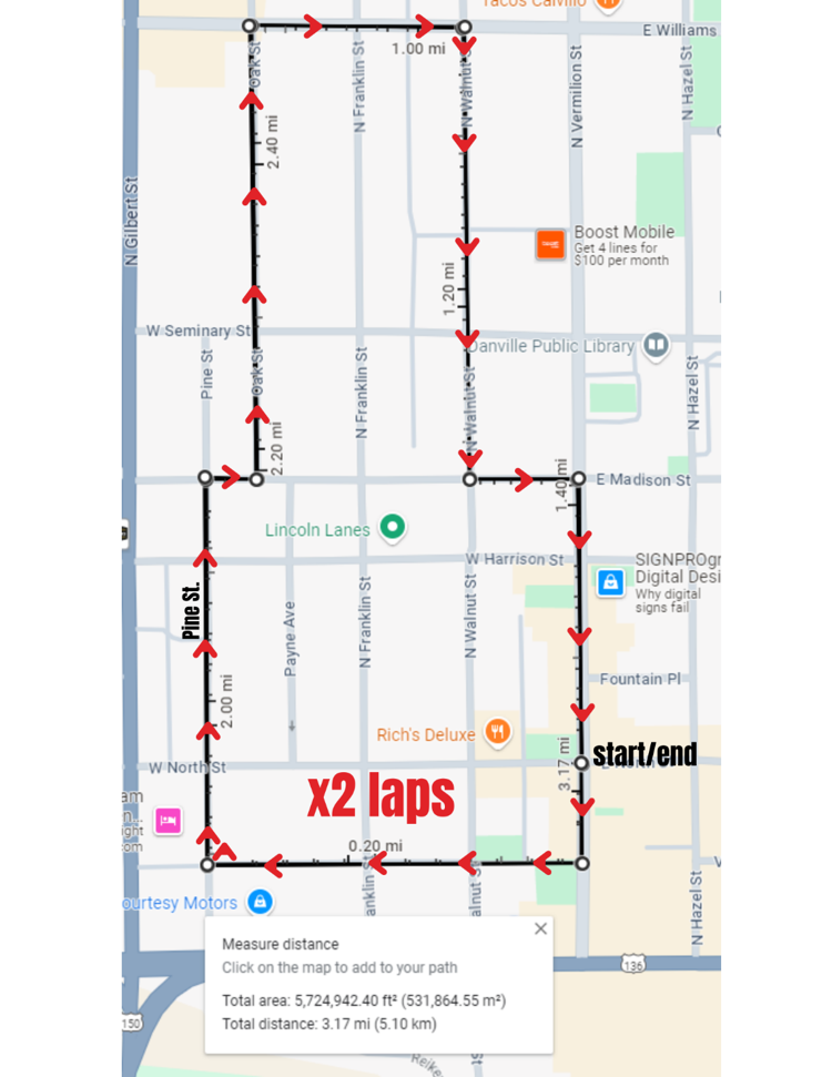 Glow 5K set for downtown Danville Local News