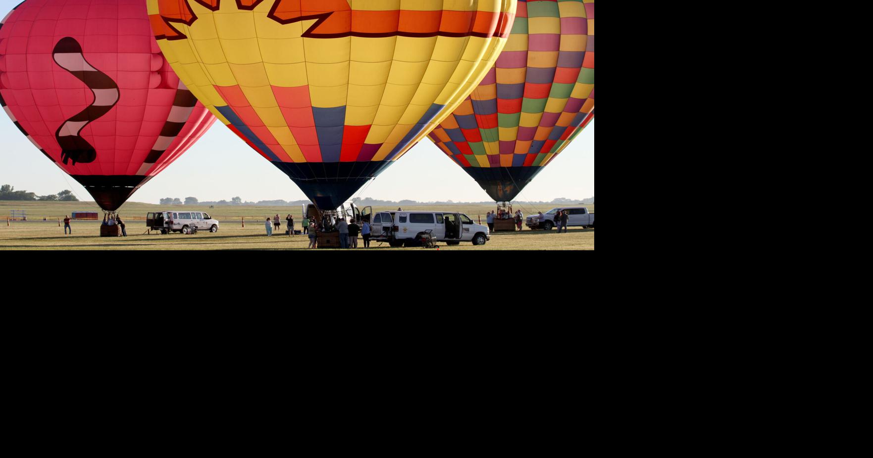 Balloons Over Vermilion draws crowd despite weather Local News