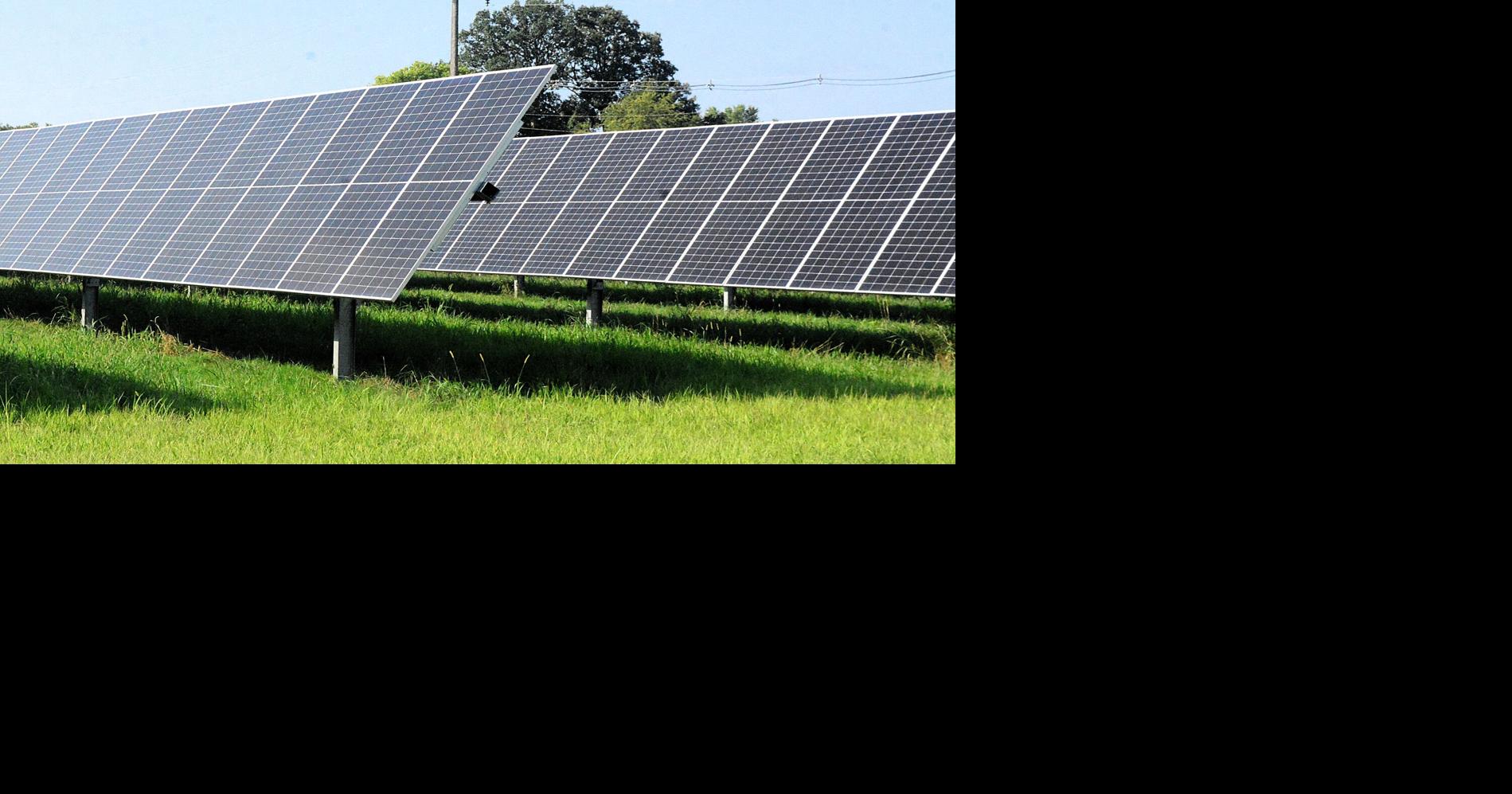 Solar farm project soars forward in Vermilion Co. | News | commercial ...