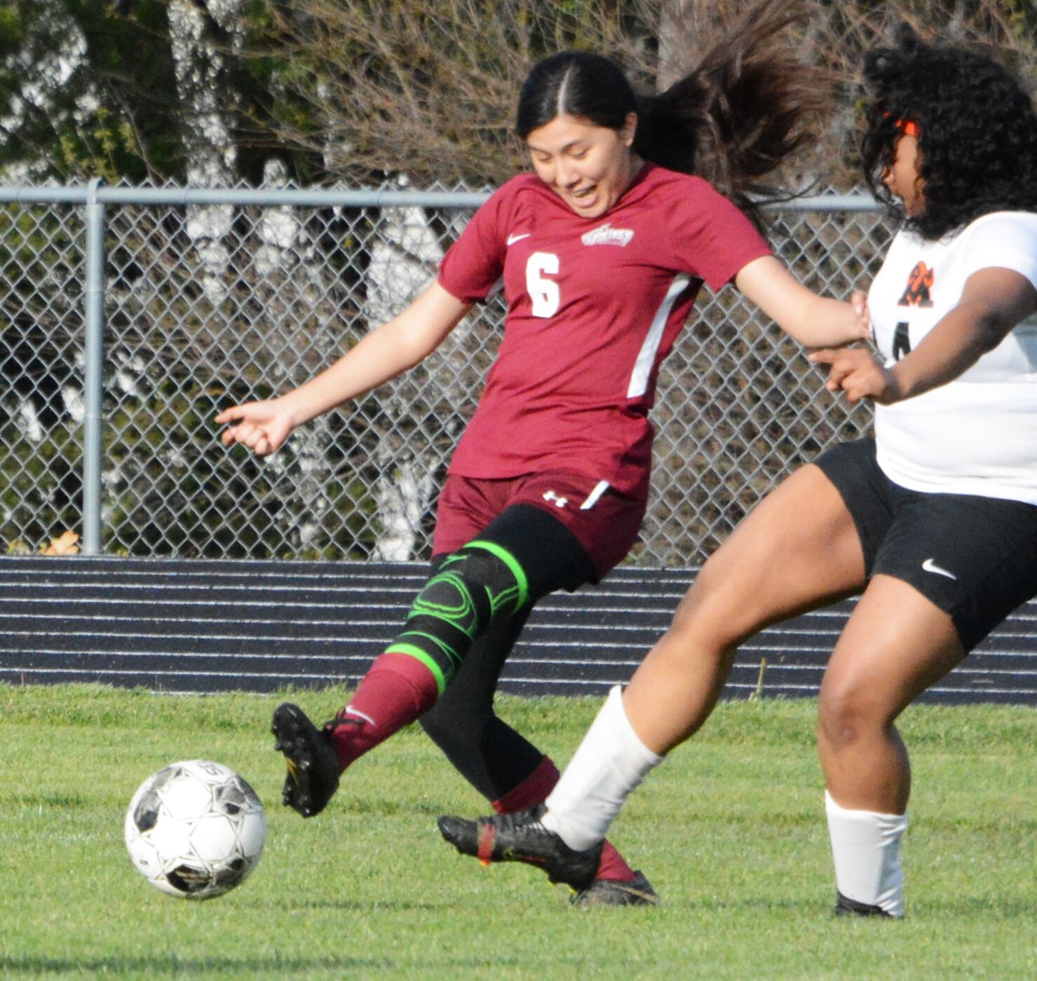 PREP GIRLS SOCCER: Success boost Vikings confidence during building process