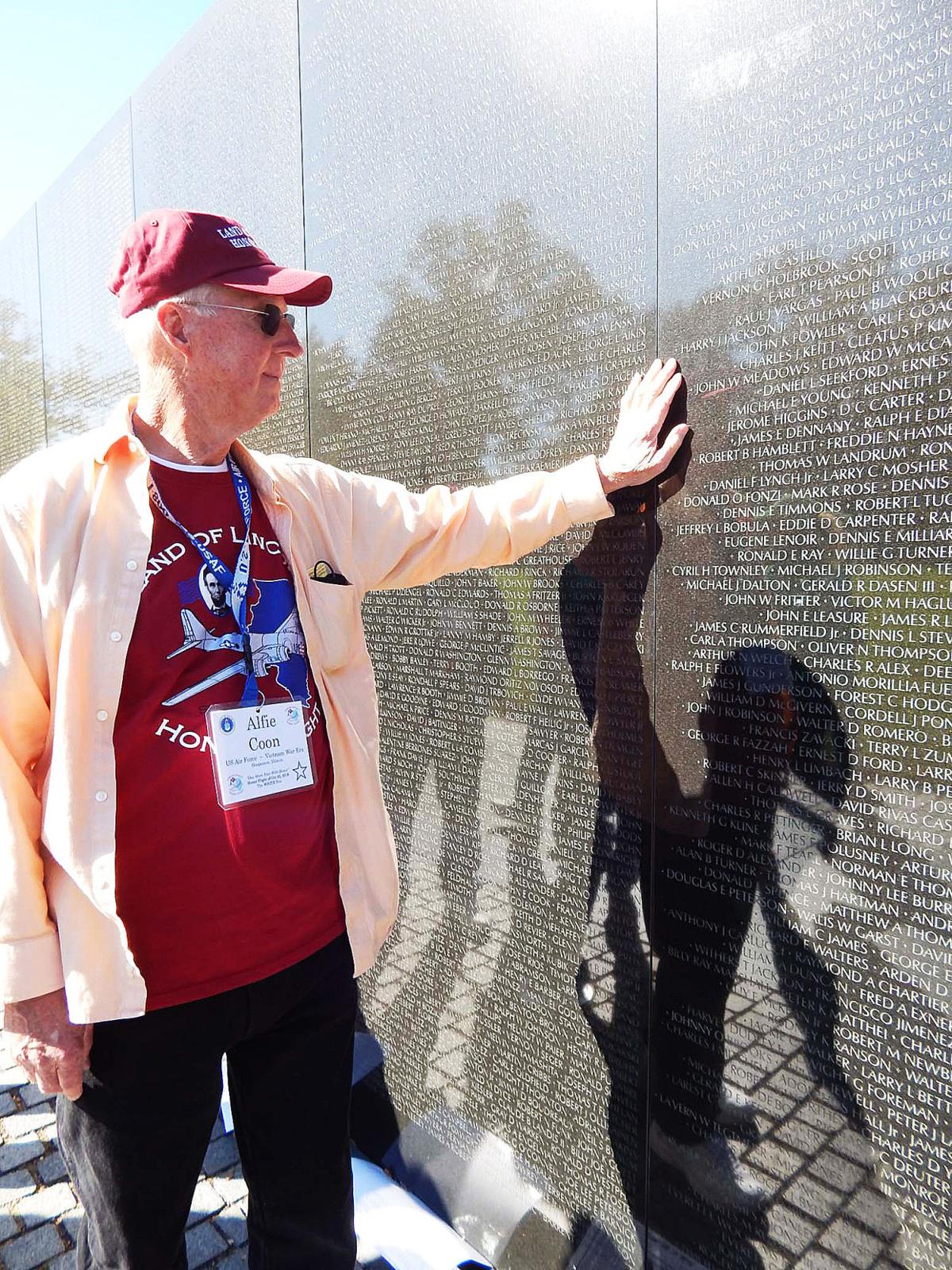 Area veterans visit Washington, D.C.