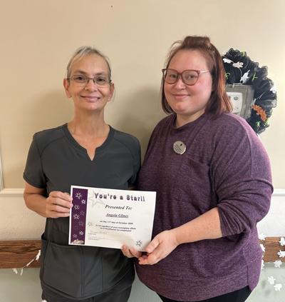 Angela Glines: Star of the Month at Hawthorne Inn | Local News ...