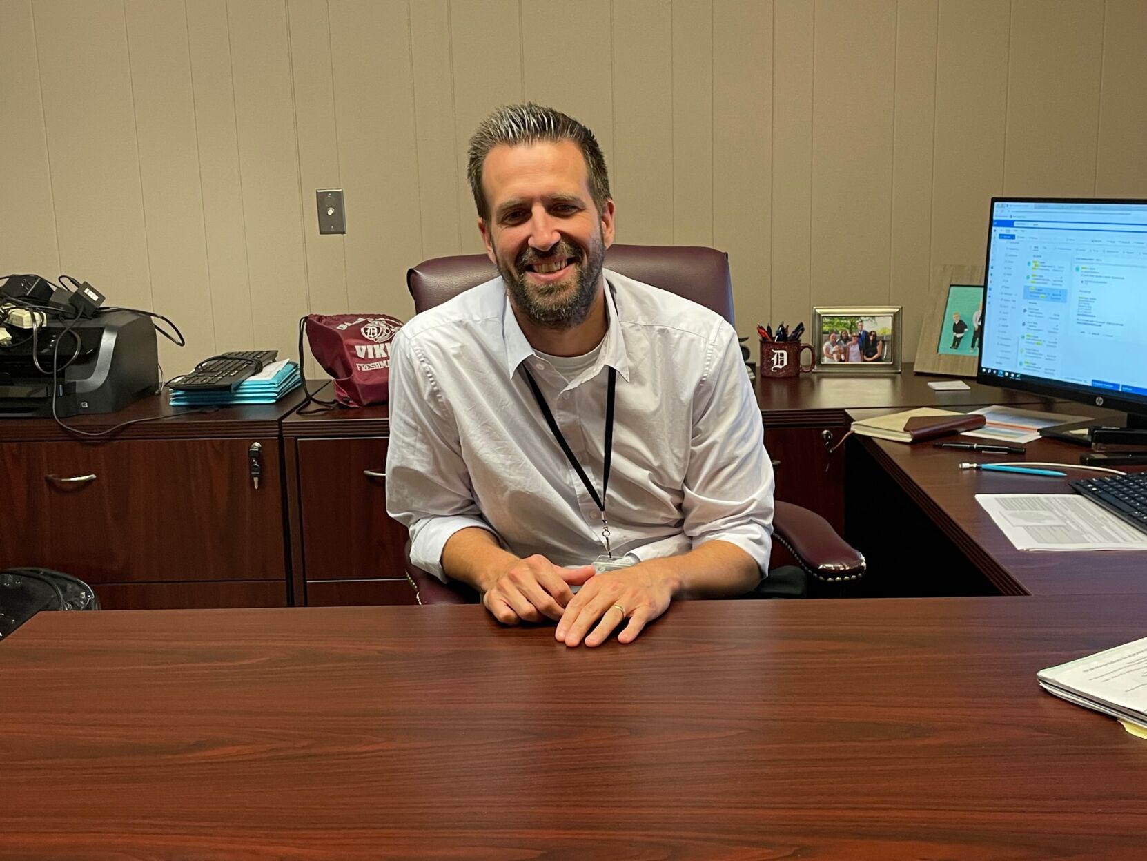 DHS Principal Embraces New Role | Local News | Commercial-news.com