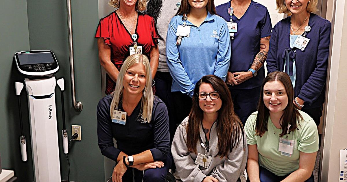 Personalization Start Body analyzer donation supports personalized health goals at Horizon ...