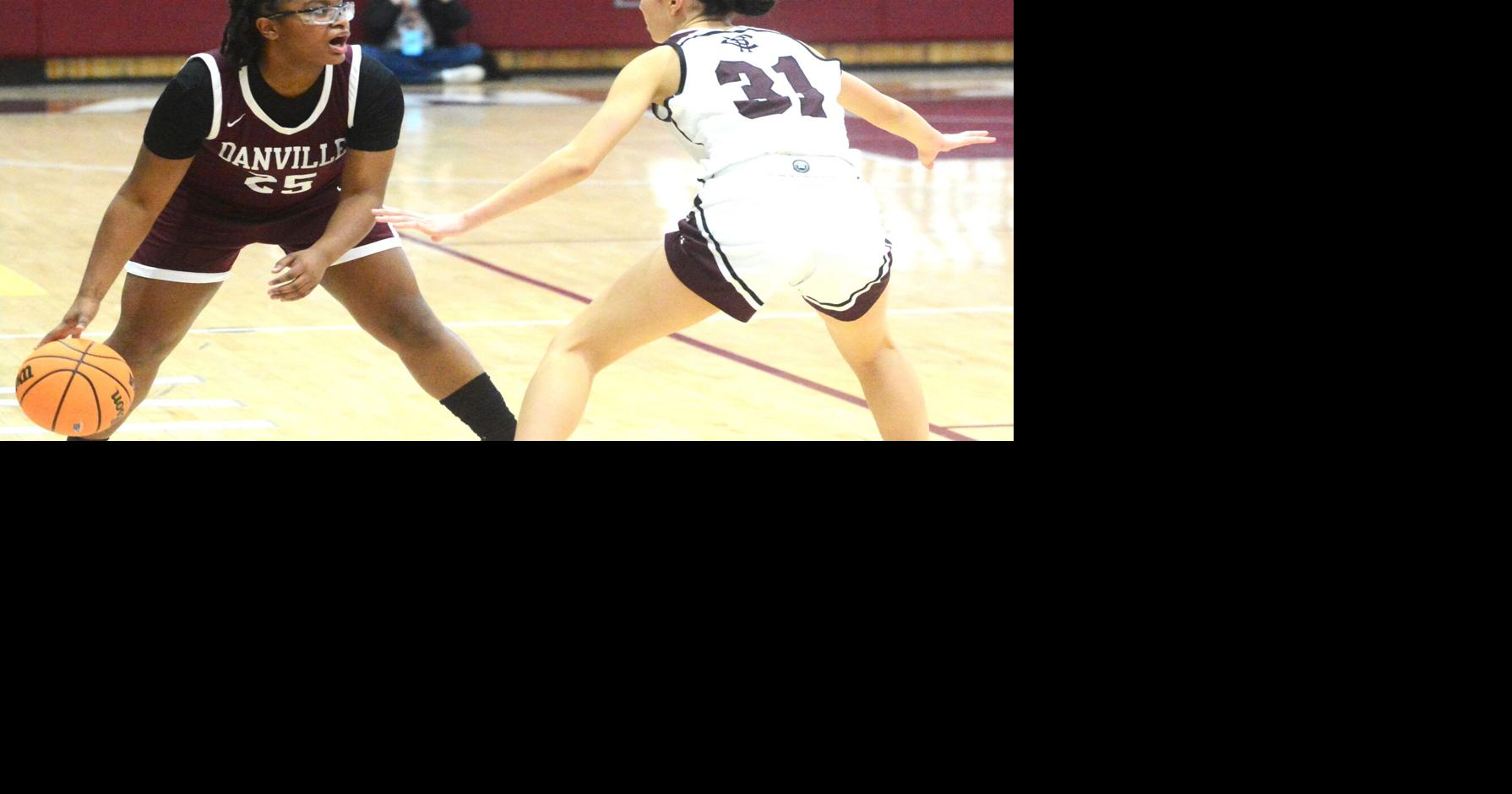 PREP GIRLS BASKETBALL Danville girls eliminate Central Sports
