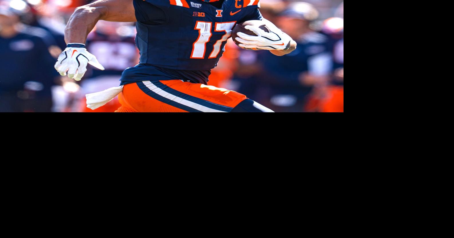 COLLEGE FOOTBALL: Things almost back to normal for Illini
