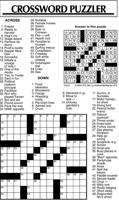 Crossword Puzzle, Advice/Comics for March 8, 2023